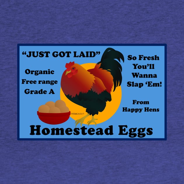 Just got laid!  Eggs by FunkilyMade